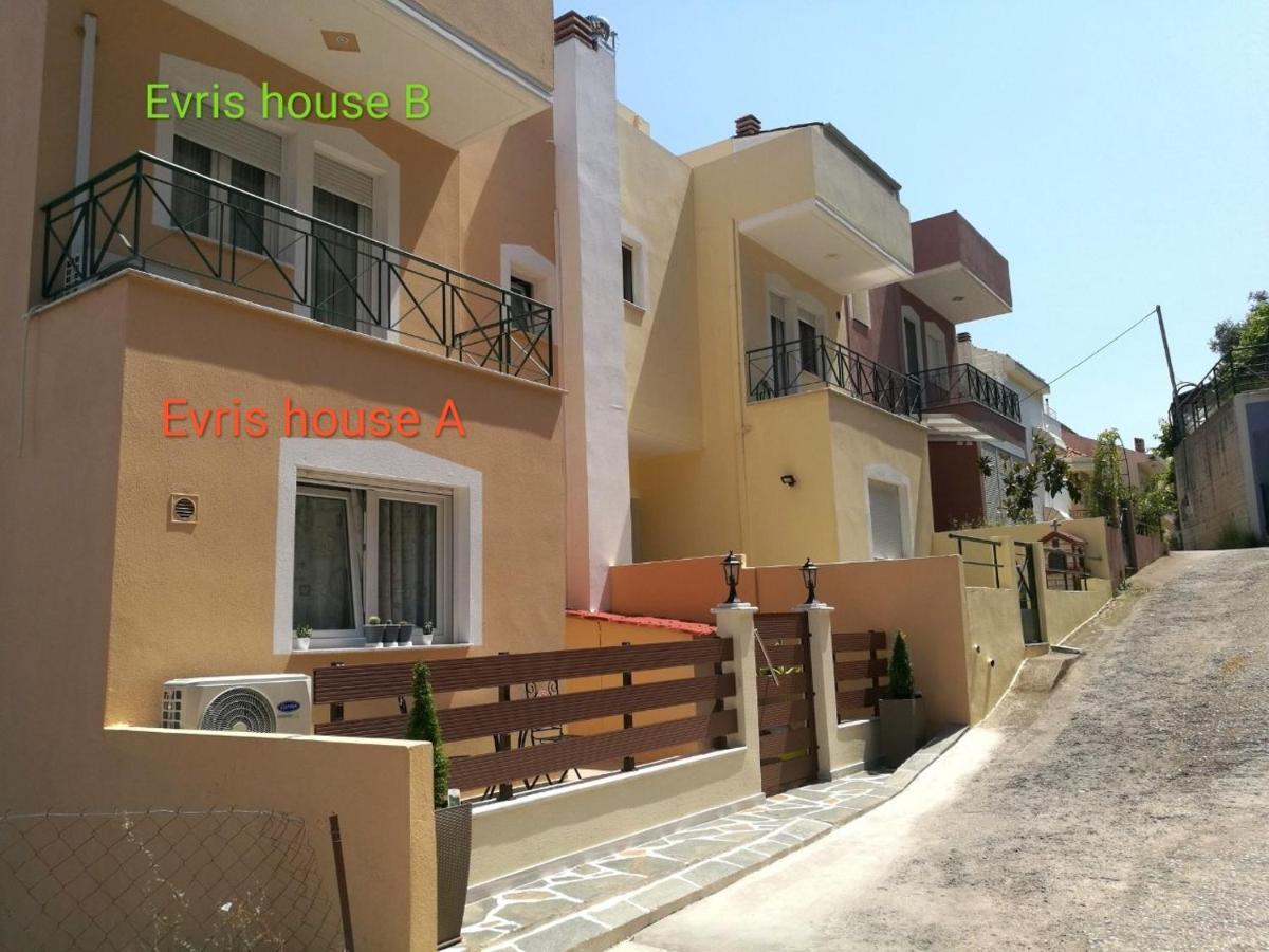 Evris House Villa Kavala Buitenkant foto
