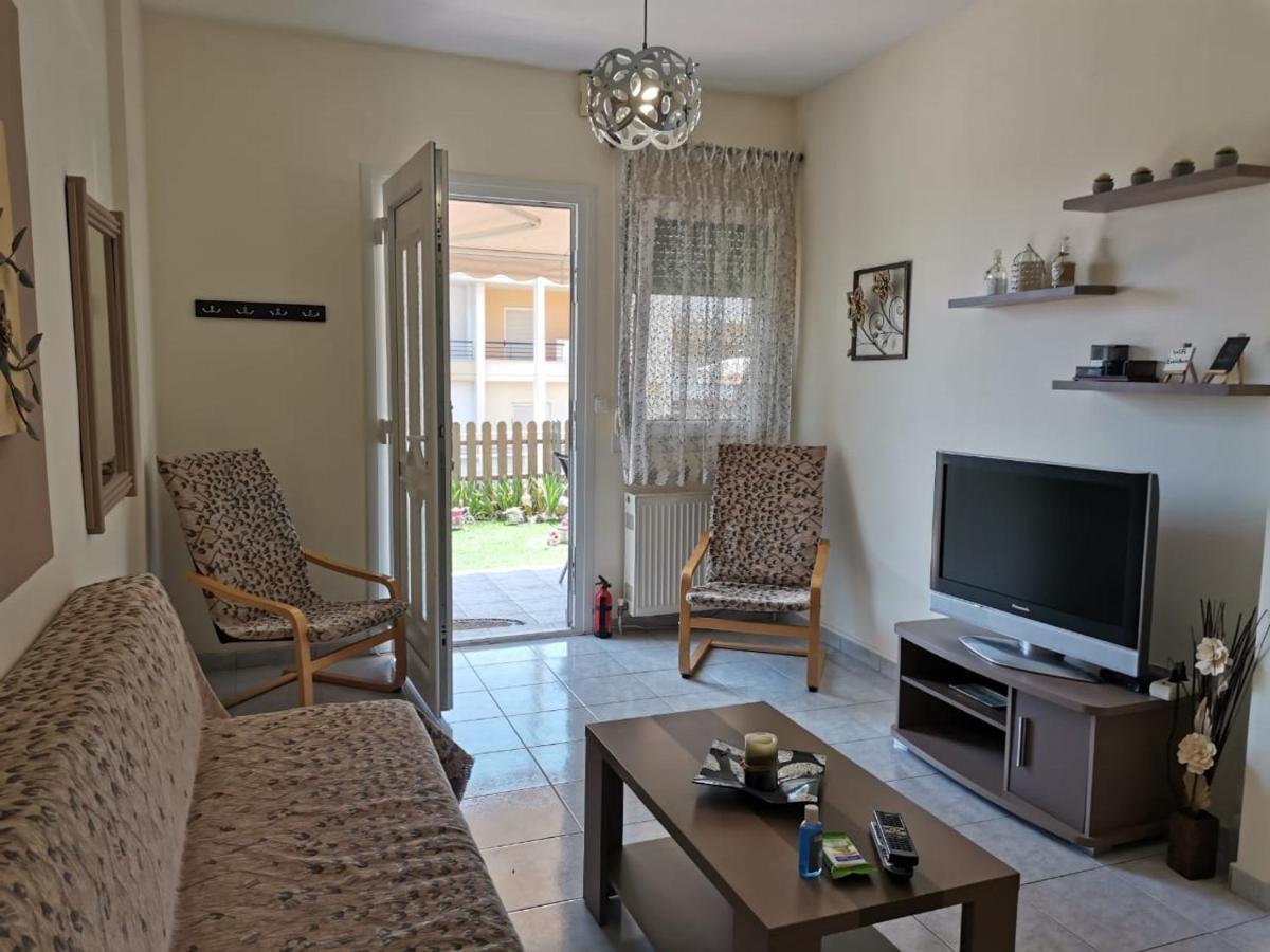 Evris House Villa Kavala Buitenkant foto