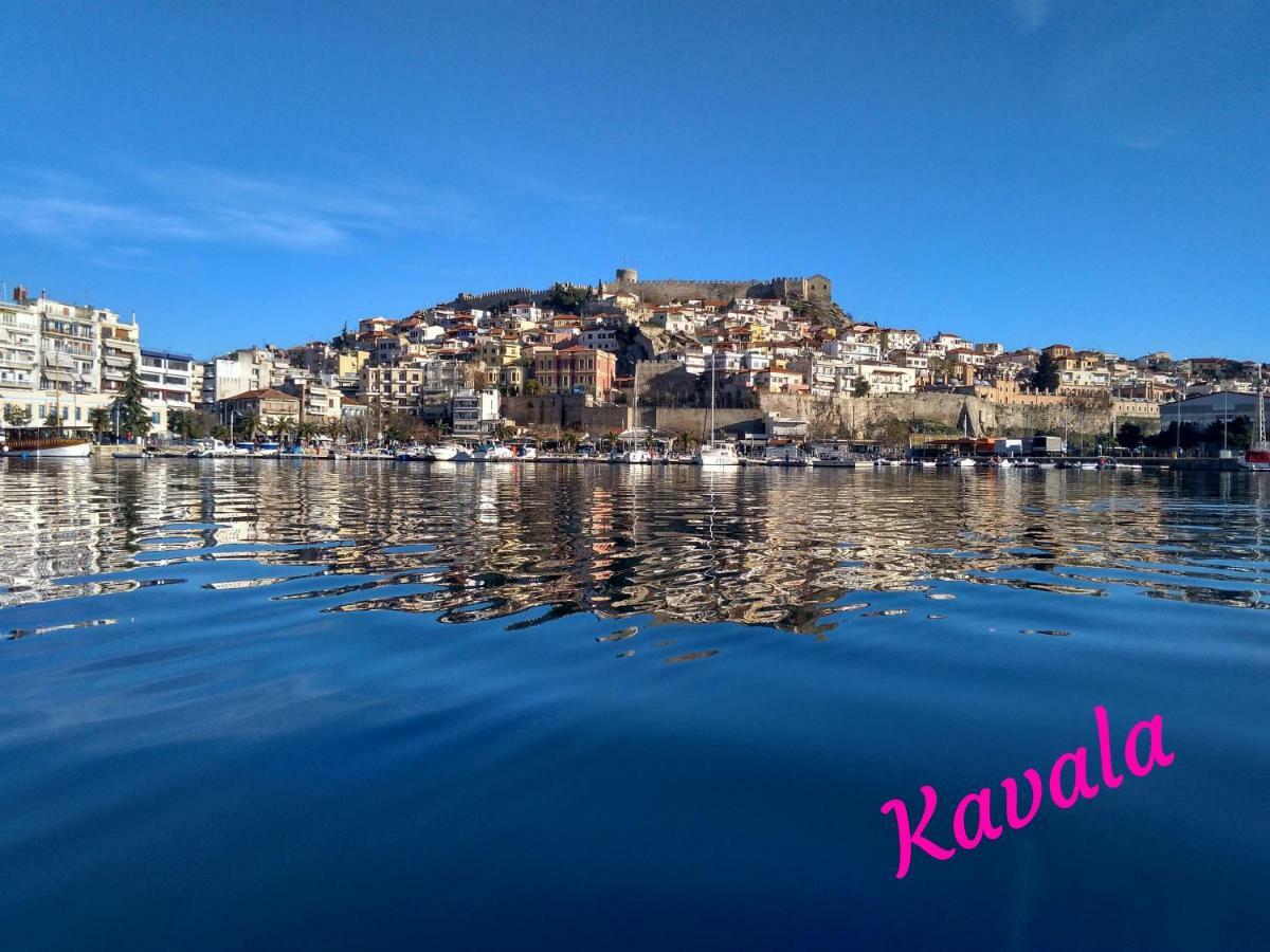 Evris House Villa Kavala Buitenkant foto