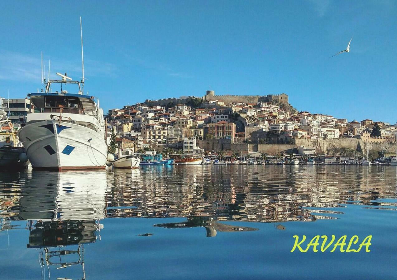 Evris House Villa Kavala Buitenkant foto