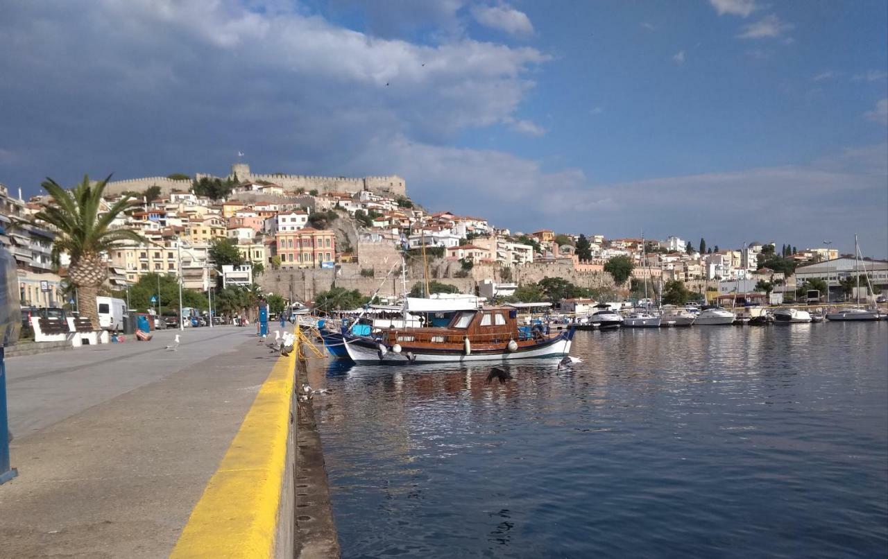 Evris House Villa Kavala Buitenkant foto