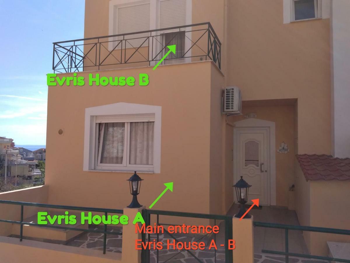 Evris House Villa Kavala Buitenkant foto