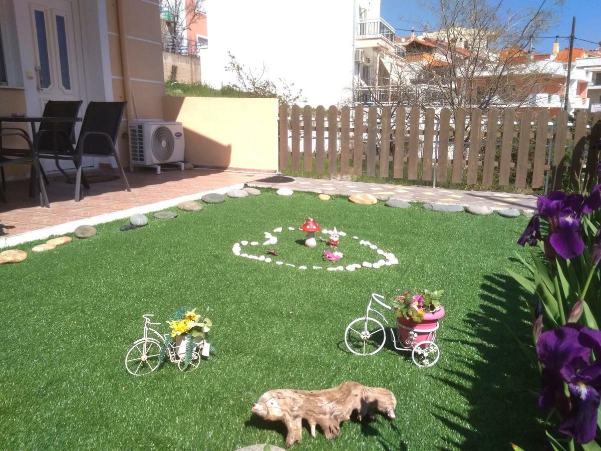 Evris House Villa Kavala Buitenkant foto